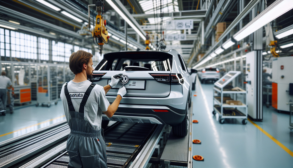 VW nach Gewinnsturz kündigt Abbau von 50.000 Stellen in Deutschland an