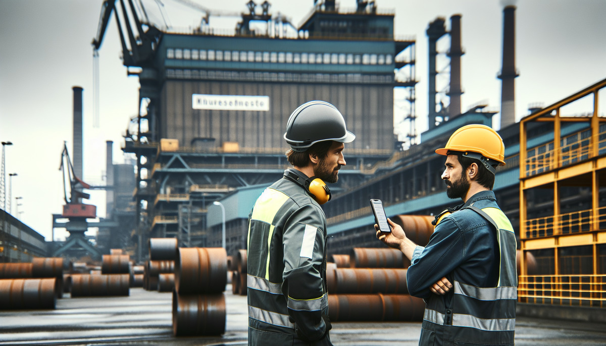 Gehaltsschere in der Stahlbranche: thyssenkrupp liegt in vielen Funktionen vorn, voestalpine punktet im Controlling
