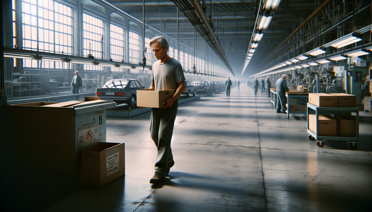 Volkswagen plant Abbau von 50.000 Stellen in Deutschland nach heftigem Gewinneinbruch