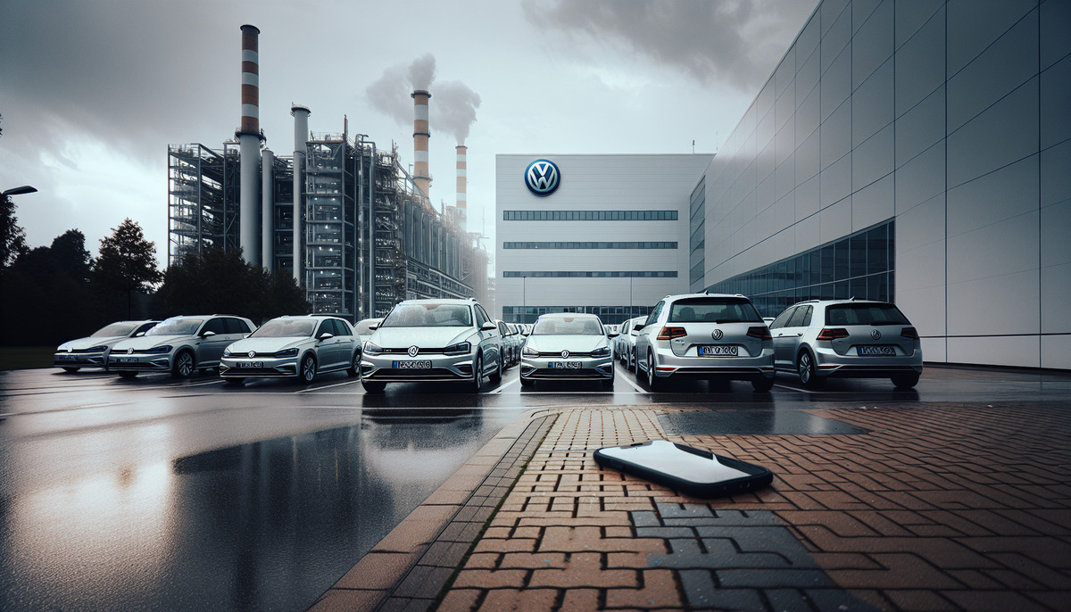 VW meldet drastischen Gewinnrückgang und verschärft Sanierungsprogramm