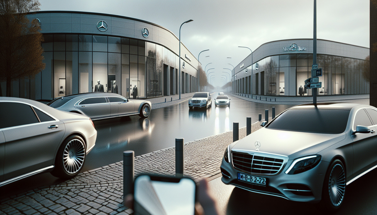Mercedes-Benz rutscht ins Minus – China sorgt für deutliches Absatzloch