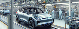 Mercedes setzt auf vollelektrischen GLC aus Bremen als Hoffnungsträger
