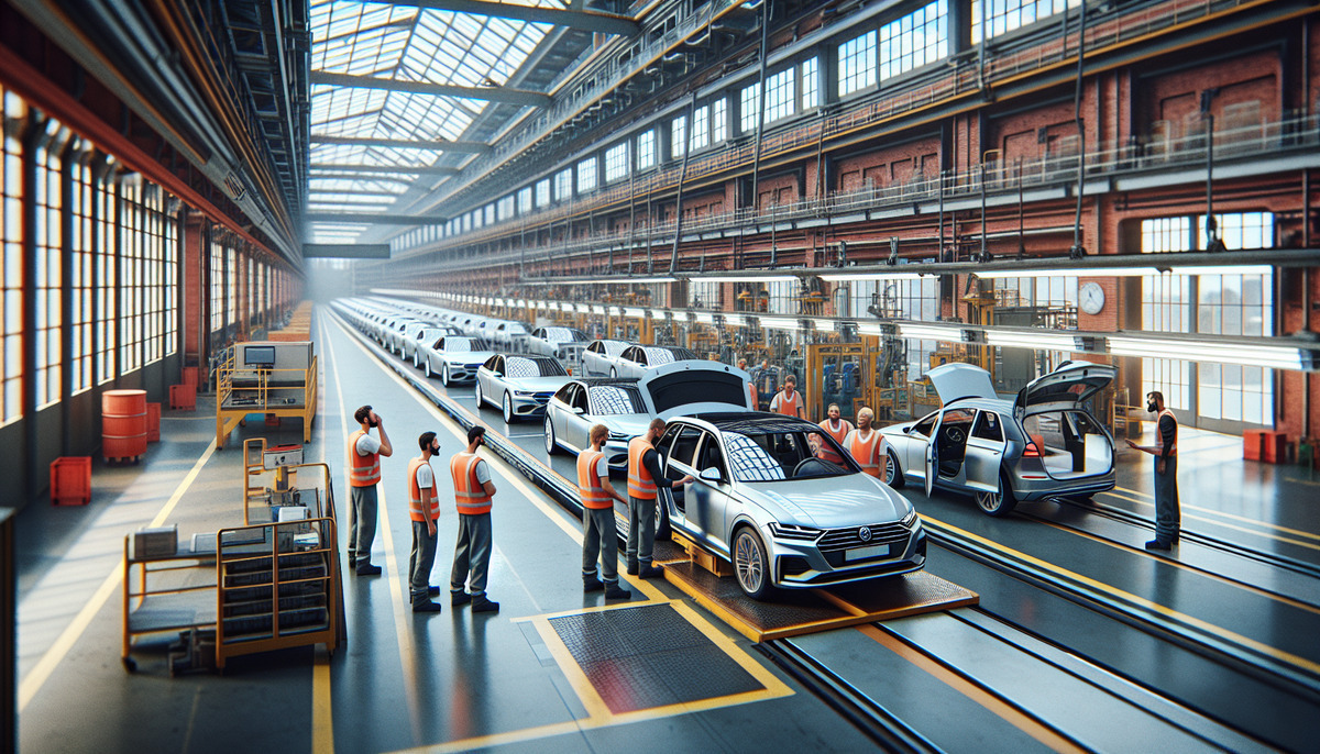 Krise der Autobauer: Warum deutsche Marken ins Stocken geraten