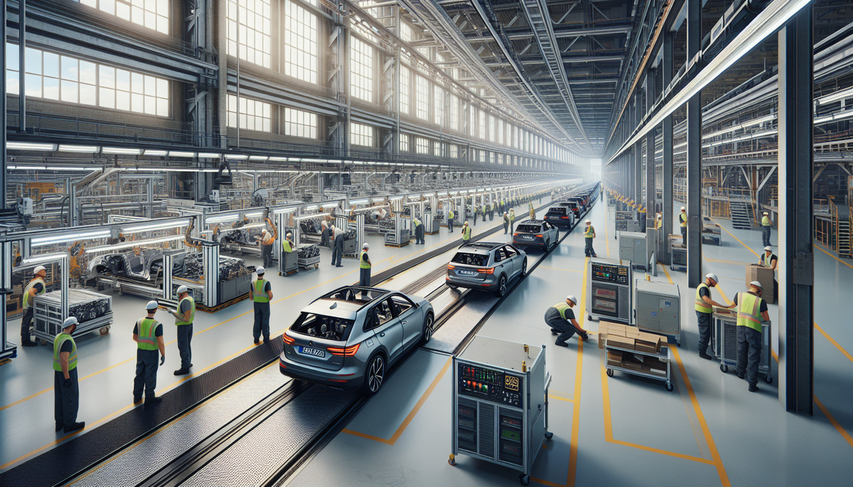 Autobauer am Wendepunkt: Hat die Talsohle die Branche verlassen
